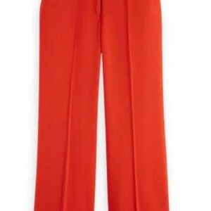 Women's Orange Scotch and Soda Trousers Small
